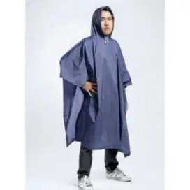 Jas Hujan Ponco Modern
