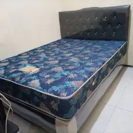 Dipan tempat tidur springbed Busa