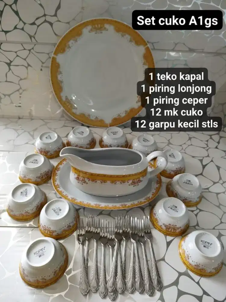 Set cuko mahkota A1gs