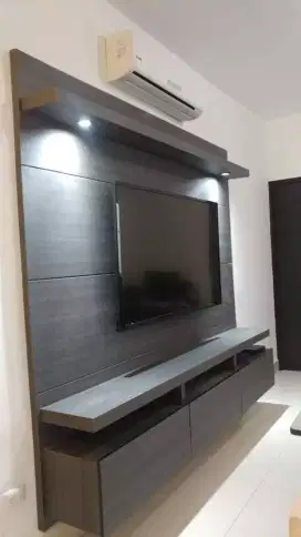 Backdrop tv unit