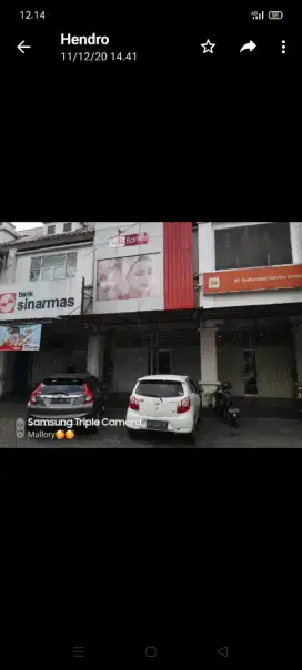 dijual bekas klinik kecantikan
