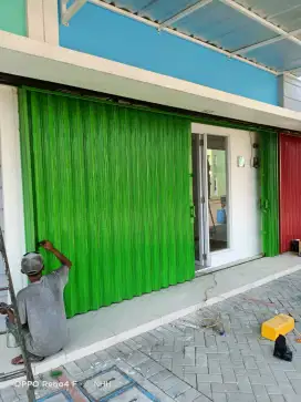 Folding gate dan rolling door