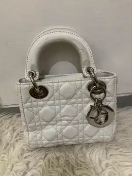 Tas cantik mini 17 x 14 kulit asli talpan rantai pengganti