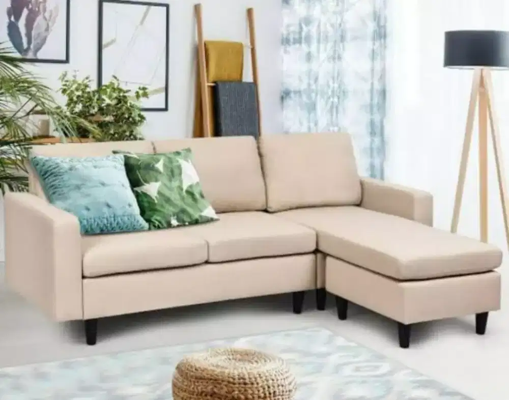 Sofa Sudut/L Minimalis