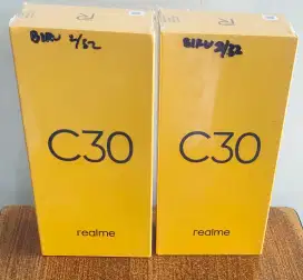 New Realme C30-2/32 Garansi Resmi 1 Tahun