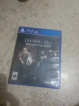 Jual kaset ps4 residen evil origonal collection