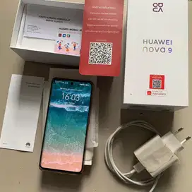 Huawei Nova 9 dengan OS Harmony