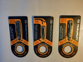 True Utility Slip Knife Multi Tool / Survival Tool