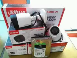 Grosir pasang paket kamera CCTV HiLook HIKVISION DLL banyak pilihan