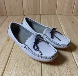 Jual sepatu loafer suede pedro original