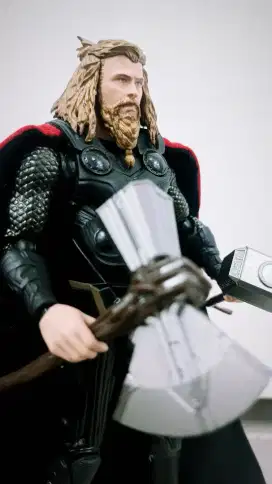 Bandai SHF Fat Thor Final Battle Avengers Endgame
