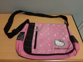 Tas sekolah anak cewek Hello Kitty Sanrio