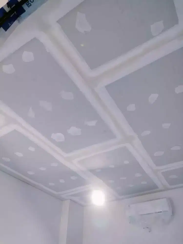 penykatan partisi gypsum