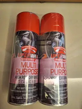 Uperwax wash and max