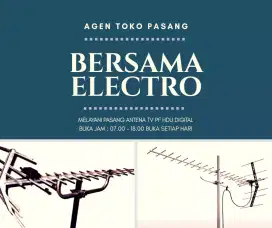 Gudang pasang baru antena tv digital