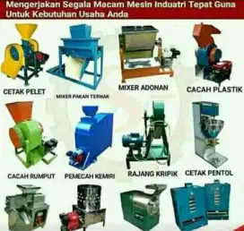 Mesin Mesin usaha Produksi