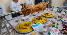 Domba Guling Rempah