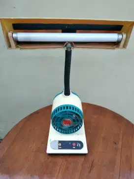 kipas lampu meja maspion jadul antik kuno lawas