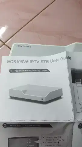 Stb tv huawei ec 6108 v6