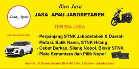 Jasa Perpanjang stnk Jabodetabek dan Daerah