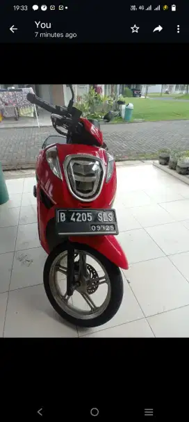 Dijual Honda Genio 2020 murah