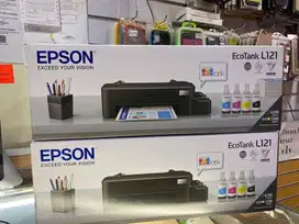 Printer Epson L121 ink tank Hemat tinta