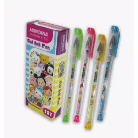 Montana Ballpoint Gel Pulpen Pena Montana 411 TSUM TSUM