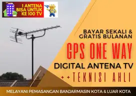 Tv digital antena dan pemasangan