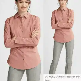 (FREE ONGKIR) Kemeja EXPRESS cotton slimfit shirt
