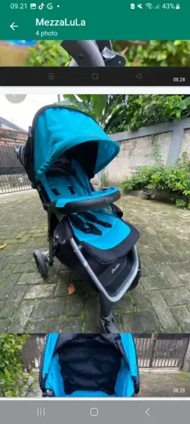 Stroller Cocolatte Emi