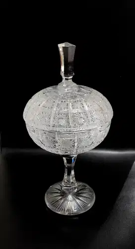 Bohemia Crystal Display Bowl