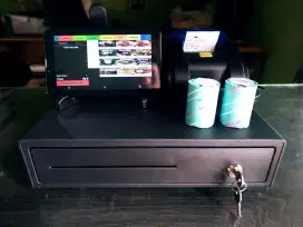 Mesin Kasir Android / Tablet Lengkap dengan Program Aplikasi Penjualan