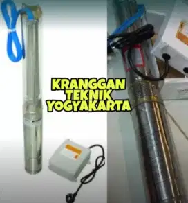 (KRANGGAN TEKNIK)pompa air celup sible pompa satelit submersible pump