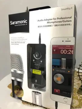 Saramonic Smartrig ll audio interface