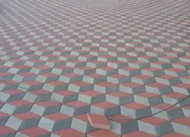 Paving batako kanstin grassblok genteng sirtu udith bataringan kanstin