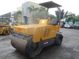 Combination Roller Sakai TG500 Kapasitas 5 Ton Ex Japan