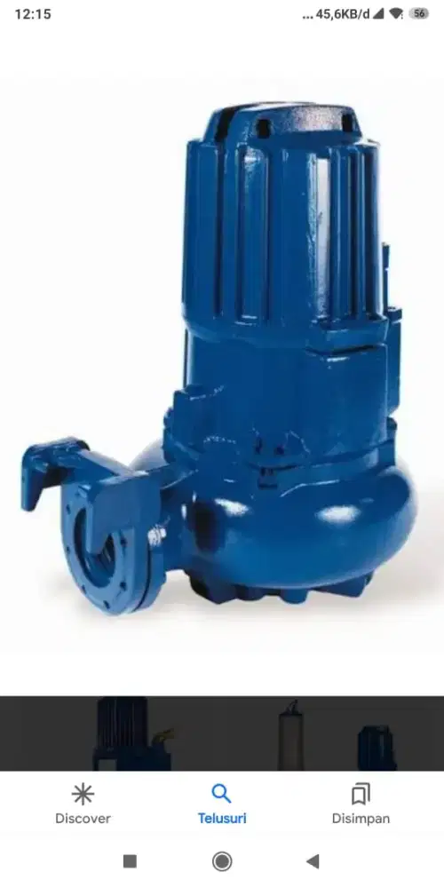 Pompa air sungai (Jerman) KSB