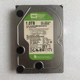 Wd sata 1tb. 3’5inch