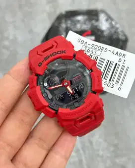 Casio G-shock GBA-900 RED DEVIL Gshock GBA900 Original