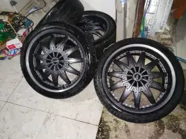 Jual cepat Velg R20 eks Honda CRV