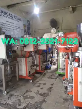 Mesin packing/packaging/pengemasan/pengemas/pembungkus/bungkus/sachet