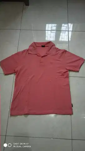 Kaos kemeja merk posboy ukuran L, lingkar dada +/- 98 cm