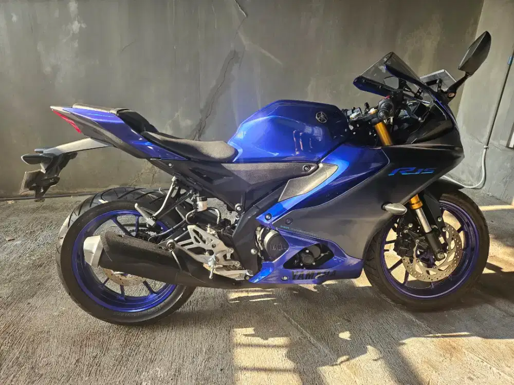 YAMAHA ALL NEW R 15 connected V4 2022