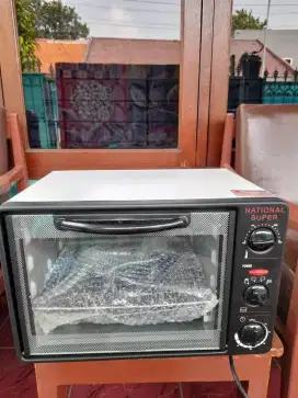 Oven Listrik Nasional Super 123 ( Bisa Nego )