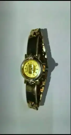 BOSSINI QUARTZ 23K GOLD PLATED