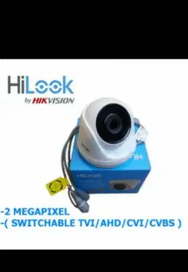 Cctv hilook 2mp hd