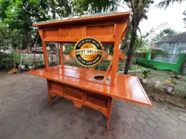 Gerobak Rombong angkringan gratis ongkir bayar ditempat SIDOARJO 5758