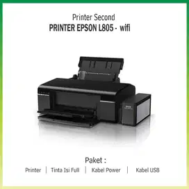 PRINTER SECOND EPSON L805 WIFI