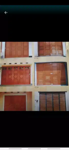 Daun pintu garasi + kusen