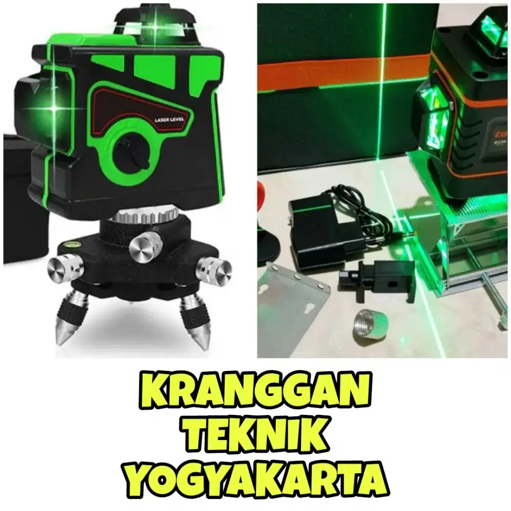 (KRANGGAN TEKNIK)laser level leveling laser waterpass laser serbaguna